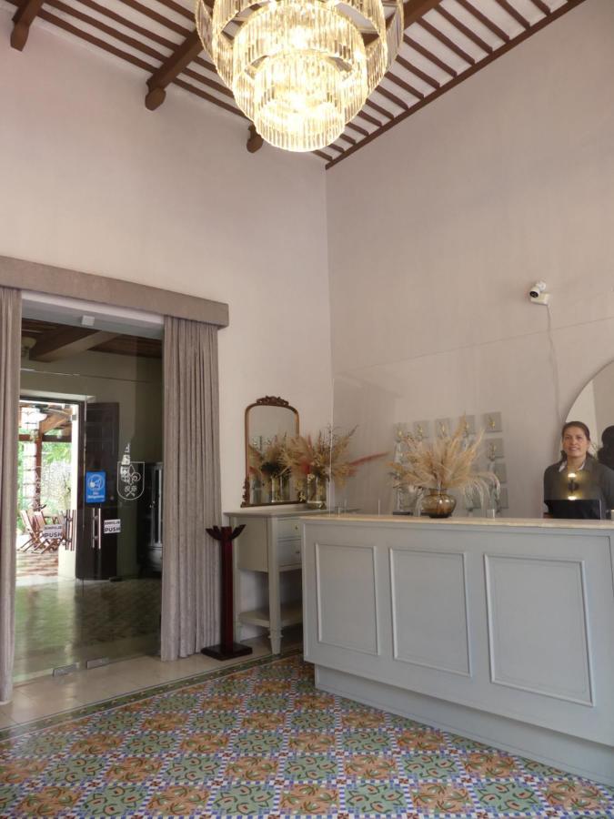 Casa Valladolid Boutique Hotel Bagian luar foto