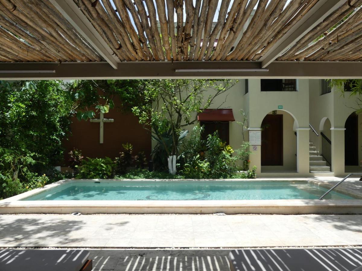 Casa Valladolid Boutique Hotel Bagian luar foto