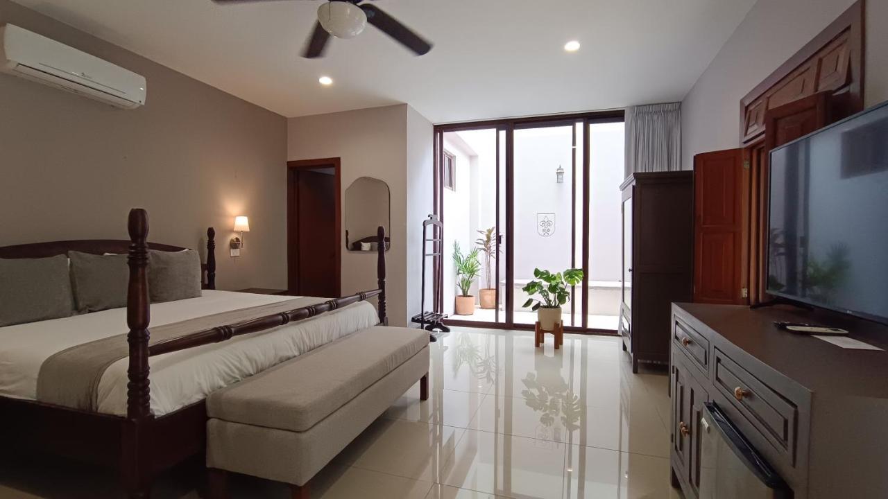 Casa Valladolid Boutique Hotel Bagian luar foto