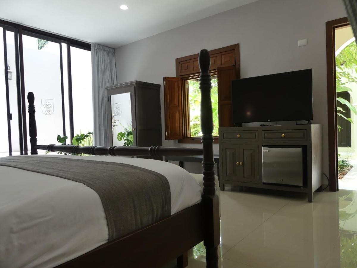 Casa Valladolid Boutique Hotel Bagian luar foto