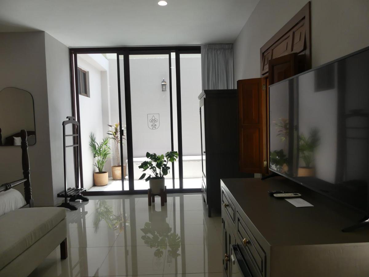 Casa Valladolid Boutique Hotel Bagian luar foto