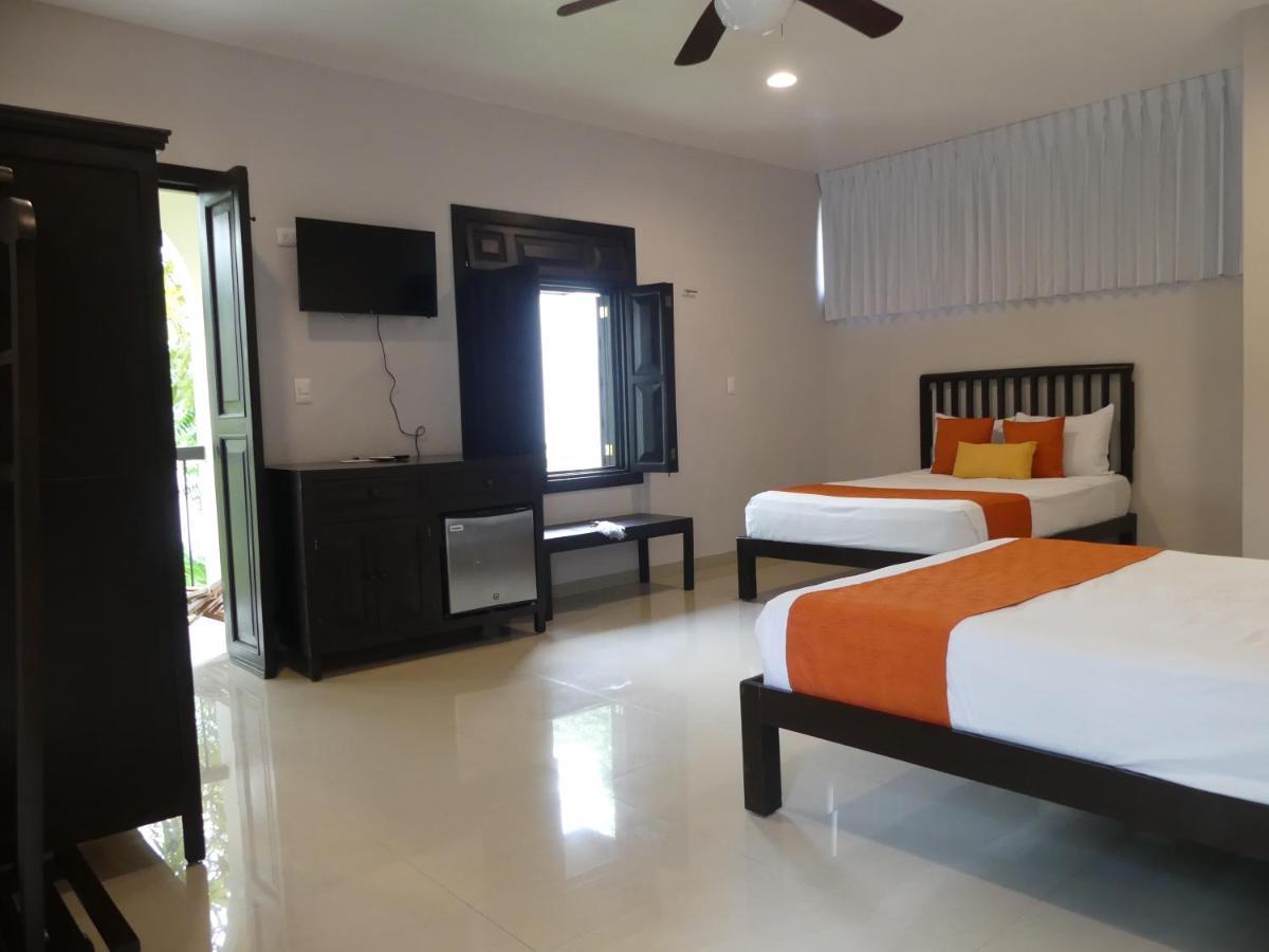 Casa Valladolid Boutique Hotel Bagian luar foto