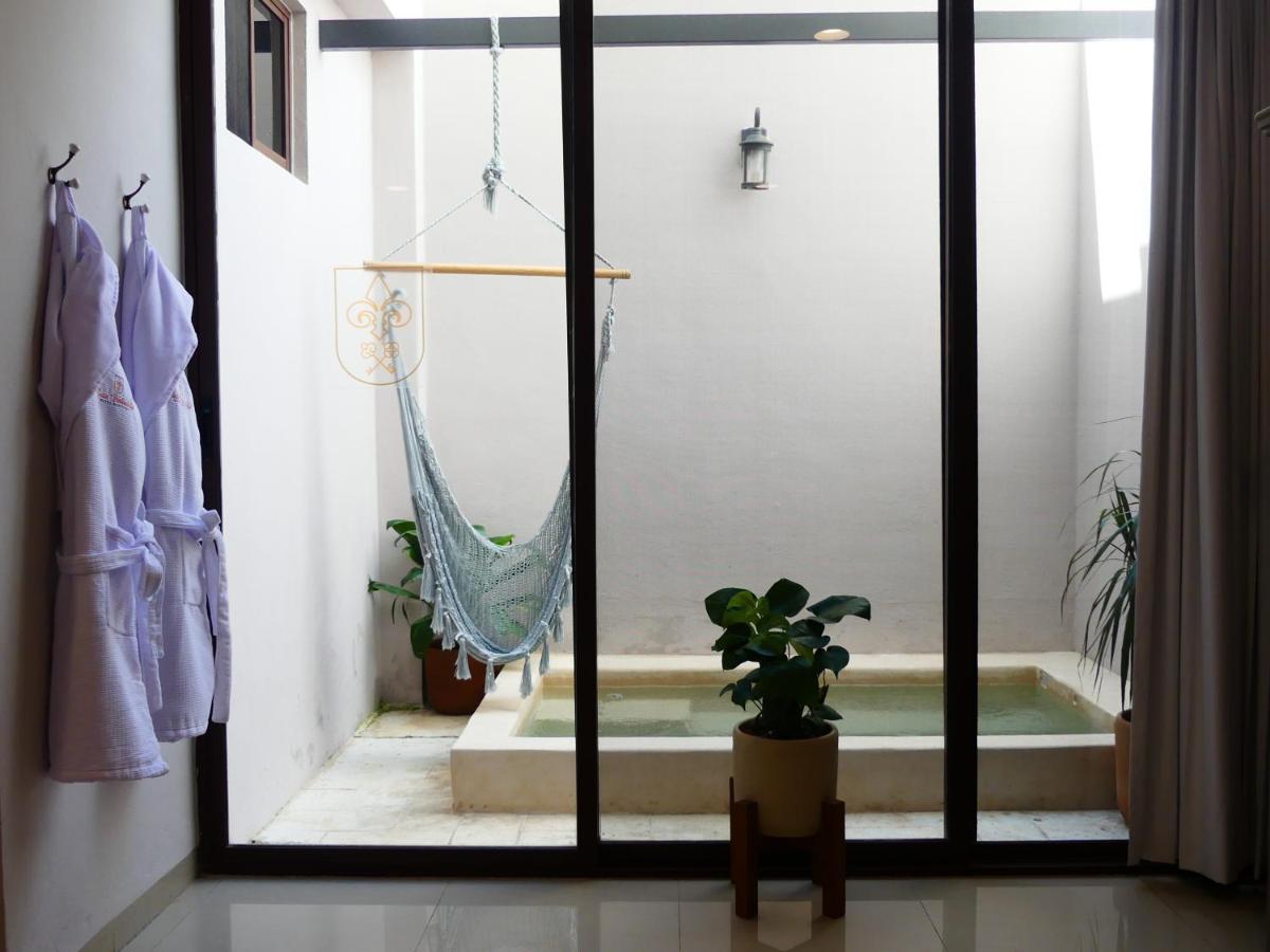 Casa Valladolid Boutique Hotel Bagian luar foto