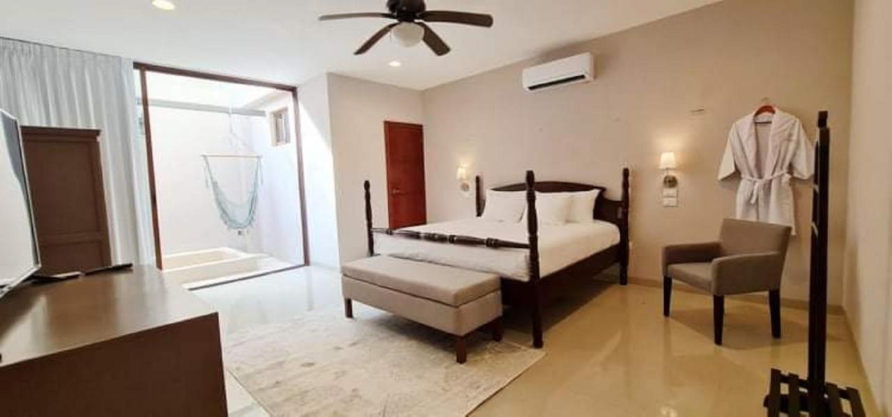 Casa Valladolid Boutique Hotel Bagian luar foto