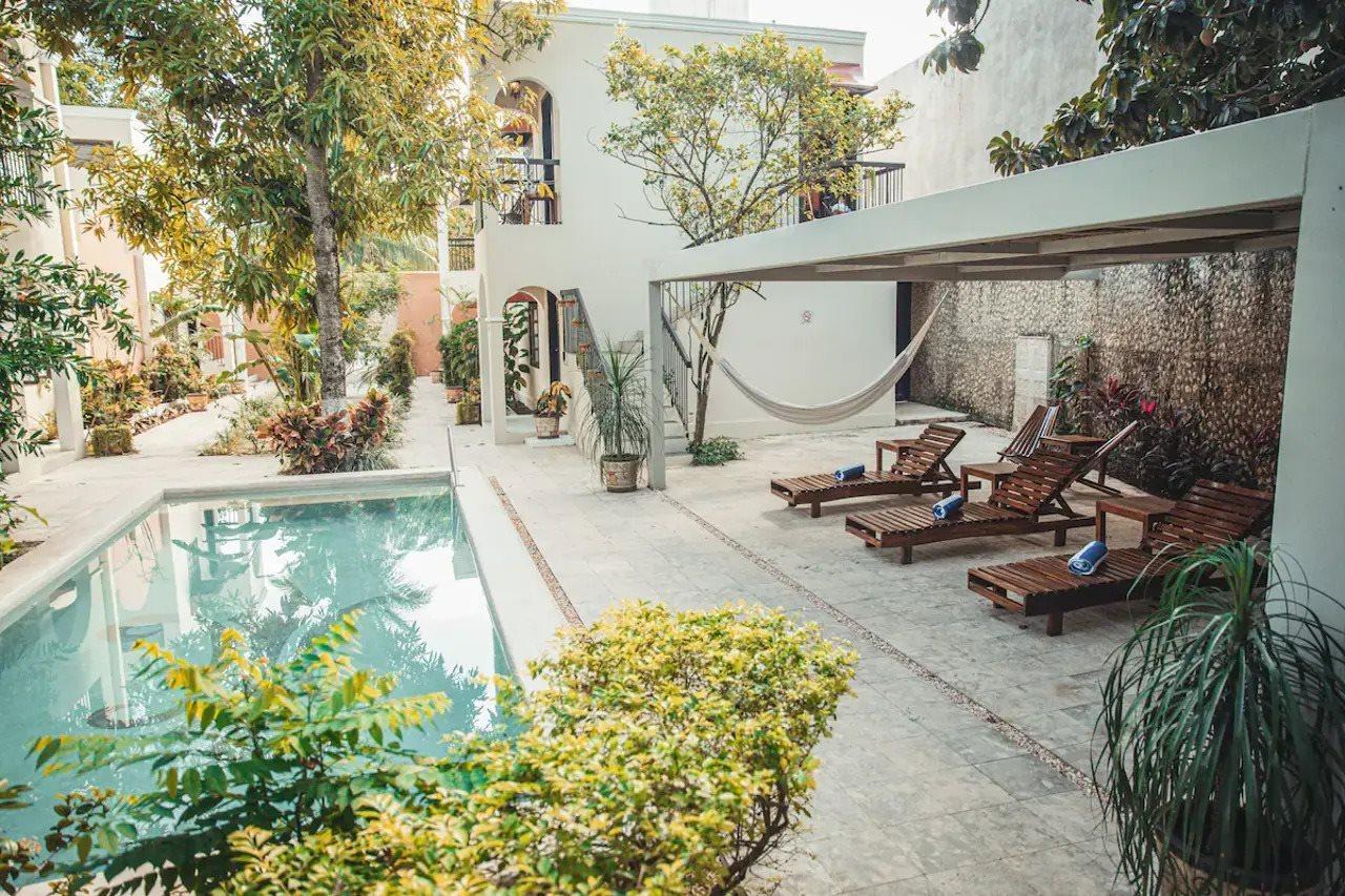 Casa Valladolid Boutique Hotel Bagian luar foto
