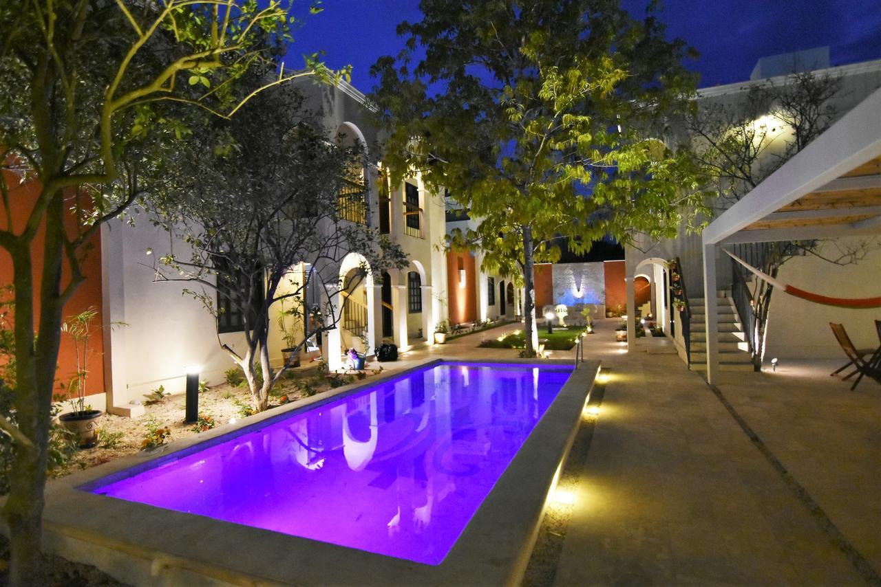 Casa Valladolid Boutique Hotel Bagian luar foto