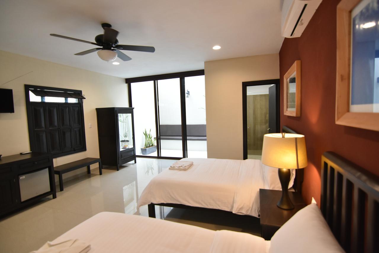 Casa Valladolid Boutique Hotel Bagian luar foto